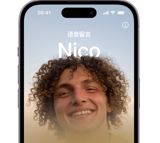 福州苹果15服务站分享iPhone15实时语音留言开启方法 