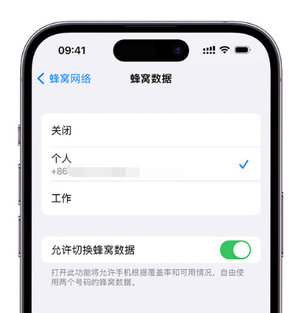 福州苹果维修服务分享如何在iPhone上使用双卡 